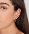 Ania Haie  Scattered Stars Mini Hoop Earrings Gold